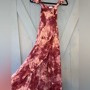 Beautiful tie-dye, Tiare Hawaii dress